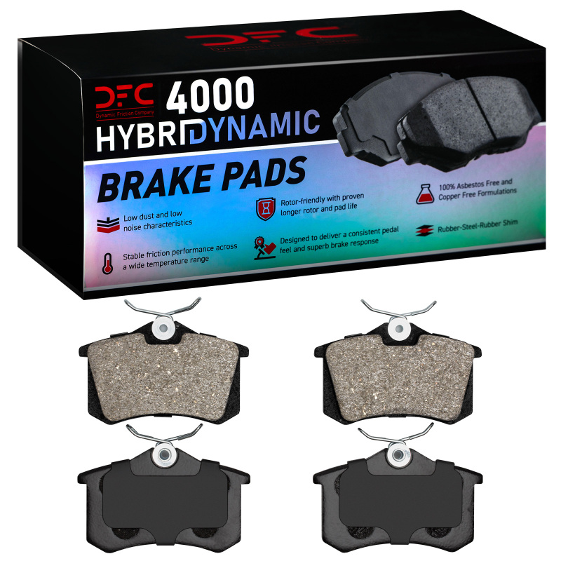DFC 4000 HybriDynamic Brake Pads