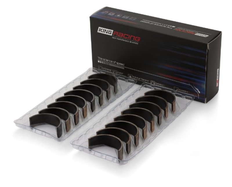 King Engine Bearings Chrysler 361ci / 383ci Coated Performance Rod Bearing Set thumbnail 3