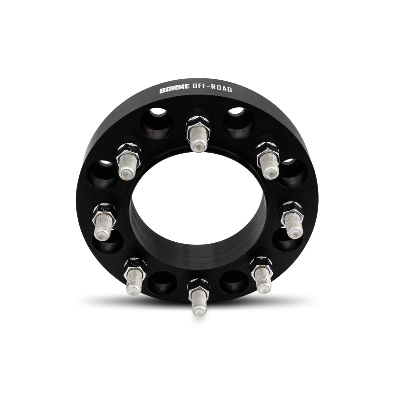 Mishimoto Wheel Spacer Adapters - 8x180 to 8x165.1 - 38.1 - Black thumbnail 5
