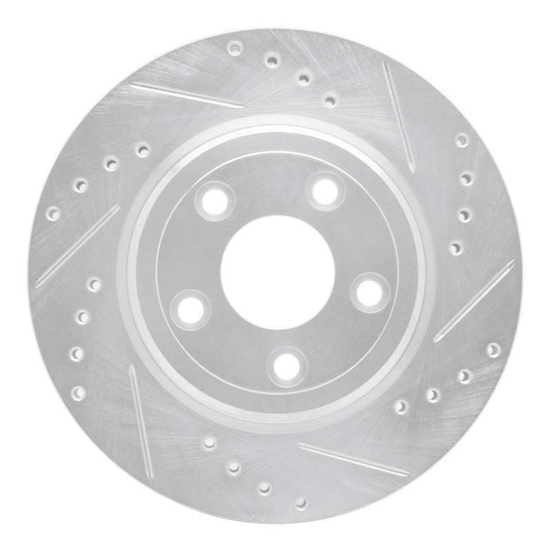 RNC Brake Rotor - Drill & Slot