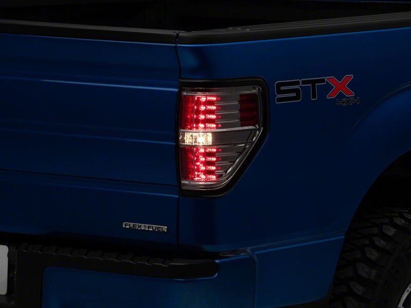 Raxiom 09-14 Ford F-150 Styleside LED Tail Lights- Black Housing- Smoked Lens thumbnail 9