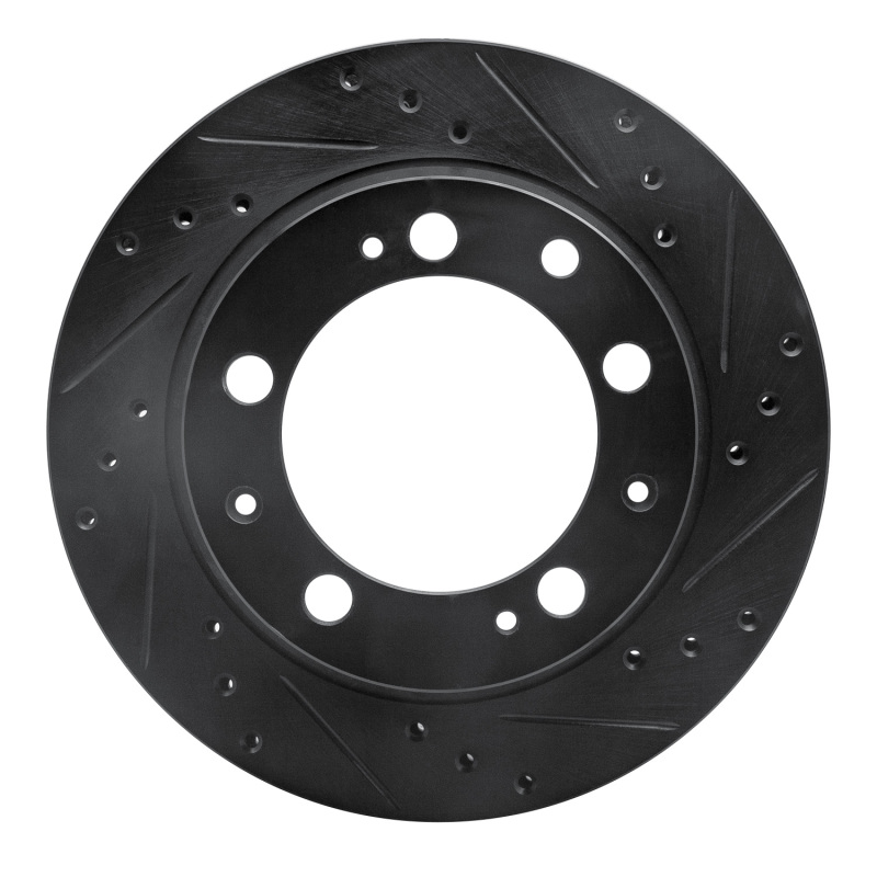 RNC Brake Rotor - Drill & Slot