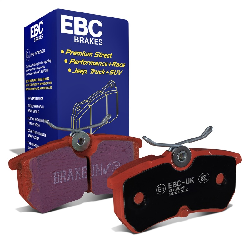 EBC Redstuff Brake Pad Sets