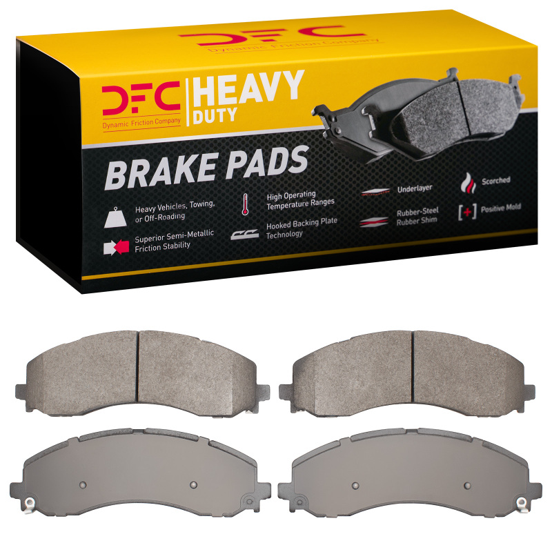 DFC Semi Met Heavy Duty Pads