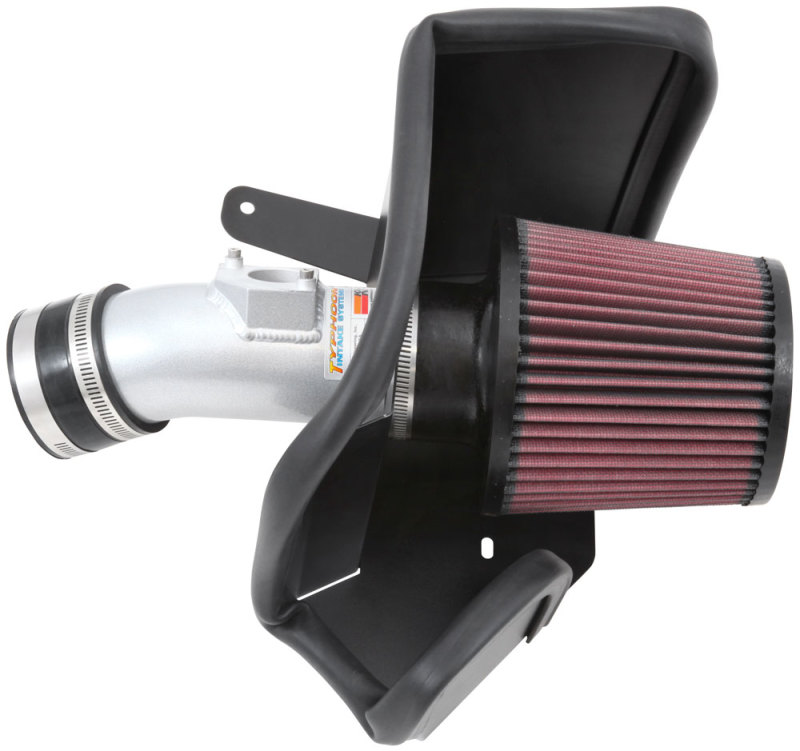 K&N 69 Series Typhoon Performance Intake Kit 2011-13 Mazda 3 L4-2.0L thumbnail 3
