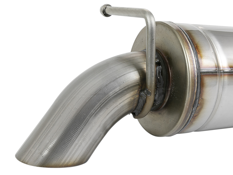 aFe Rock Basher 2.5in 409SS Cat-Back Exhaust System 18-21 Jeep Wrangler (JL) V6 3.6L thumbnail 8