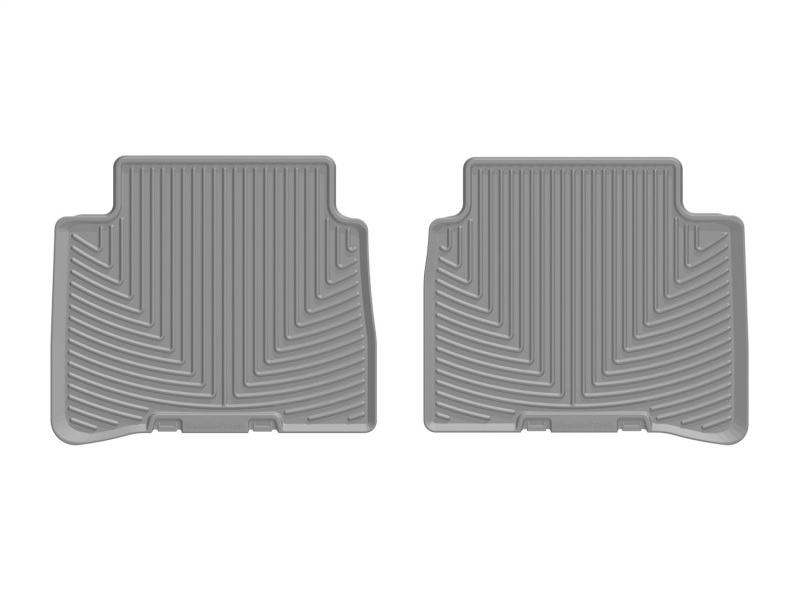 WT Rubber Mats - Rear - Grey