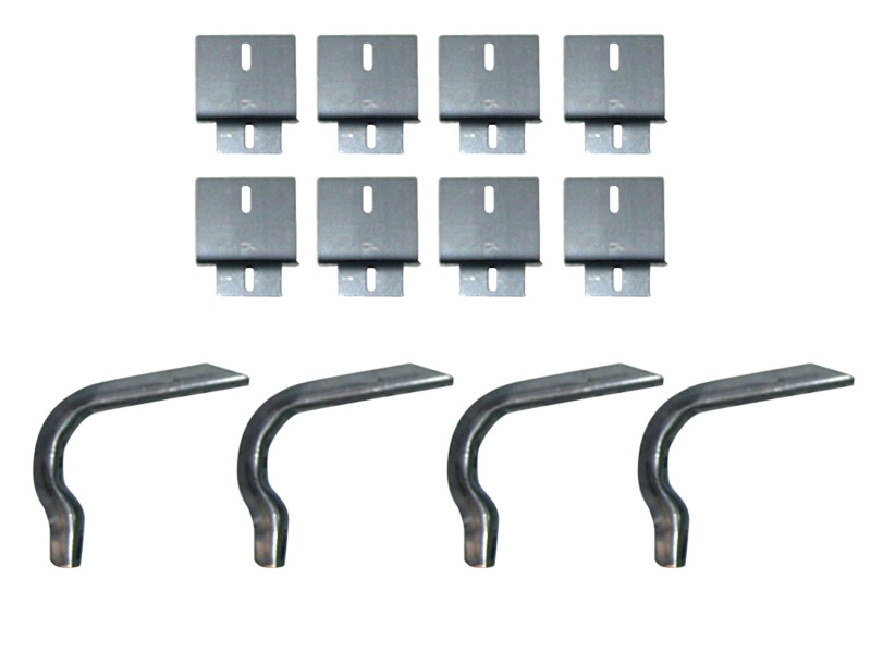Lund 97-09 Ford Expedition EZ Running Board Mounting Bracket Kit - Brite thumbnail 7
