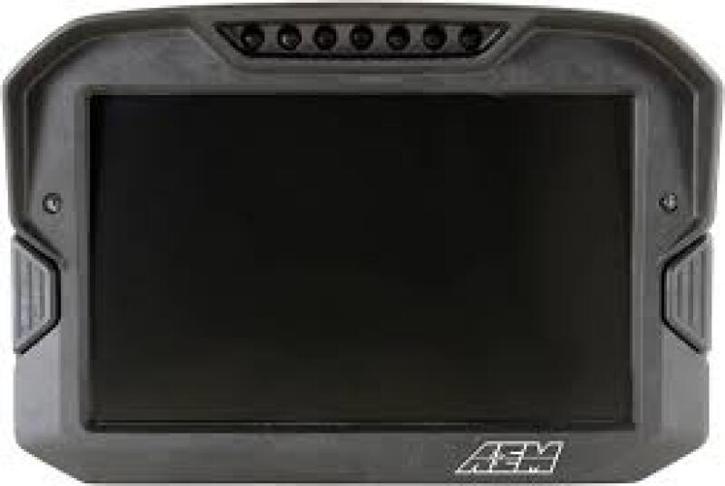 AEM CD-7 Non Logging GPS Enabled Race Dash Carbon Fiber Digital Display w/o VDM (CAN Input Only) thumbnail 6