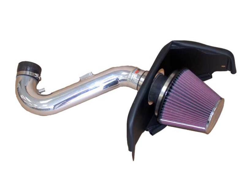 K&N 05-09 Ford Mustang V6 4.0L Polished Typhoon Short Ram Intake thumbnail 4