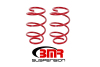 BMR 15-17 S550 Mustang Front Performance Version Lowering Springs - Red thumbnail 3