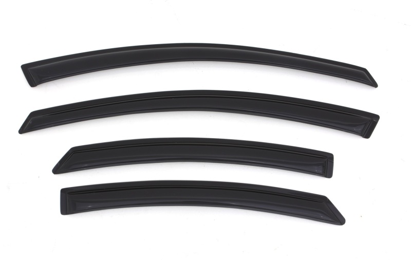 AVS 11-14 Hyundai Sonata (New Body Style) Ventvisor Outside Mount Window Deflectors 4pc - Smoke thumbnail 6