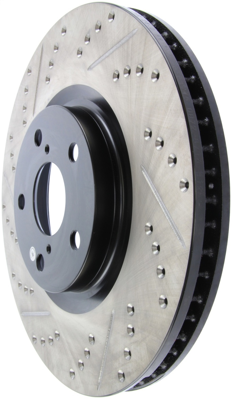 StopTech 5/93-98 Toyota Supra Turbo Right Front Slotted & Drilled Rotor thumbnail 7