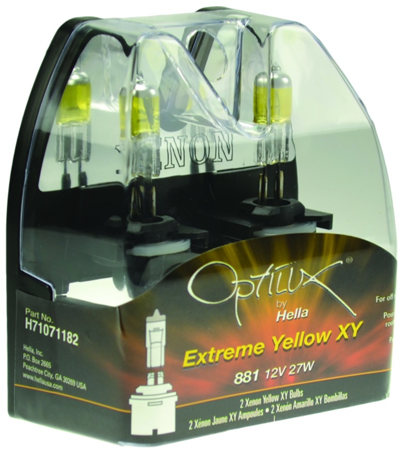 HELLA Optilux Xenon Bulb