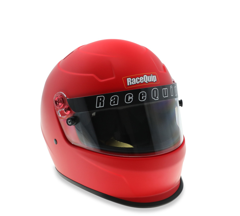 RaceQuip PRO25 SA2025 CORSA RED MED HELMET thumbnail 7