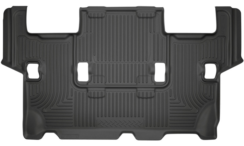 Husky Liners 2015 Ford Expedition/Lincoln Navigator WeatherBeater 3rd Row Black Floor Liner thumbnail 4