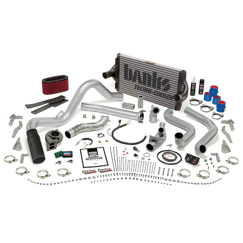 Banks Power 94-95.5 Ford 7.3L Man PowerPack System - SS Single Exhaust w/ Black Tip
Performance System