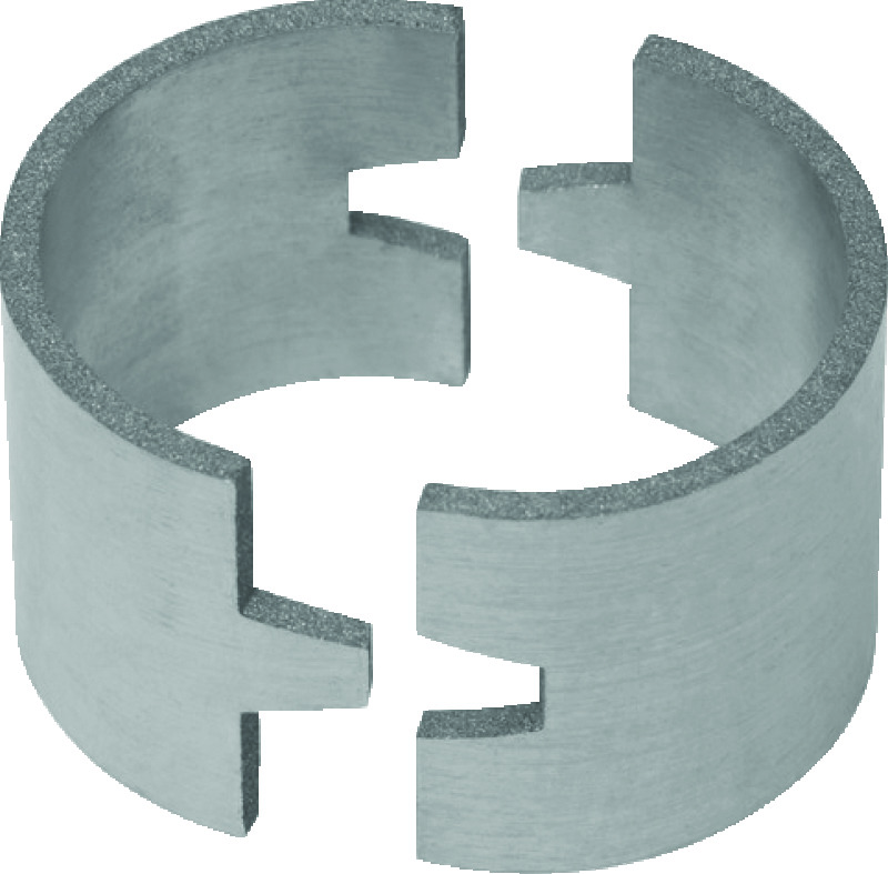 Kuryakyn Drink Holder Clamp Adapter For 7/8 inch Bars