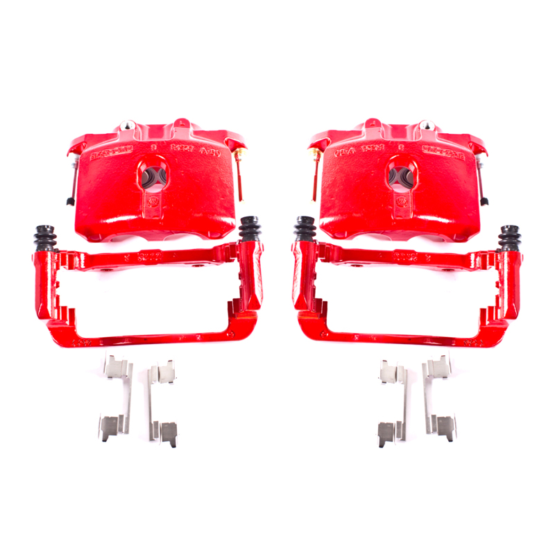 Power Stop 03-06 GMC Yukon XL 1500 Front and Rear Z36 Coated Kit w/Calipers (Bundled Kit) thumbnail 3