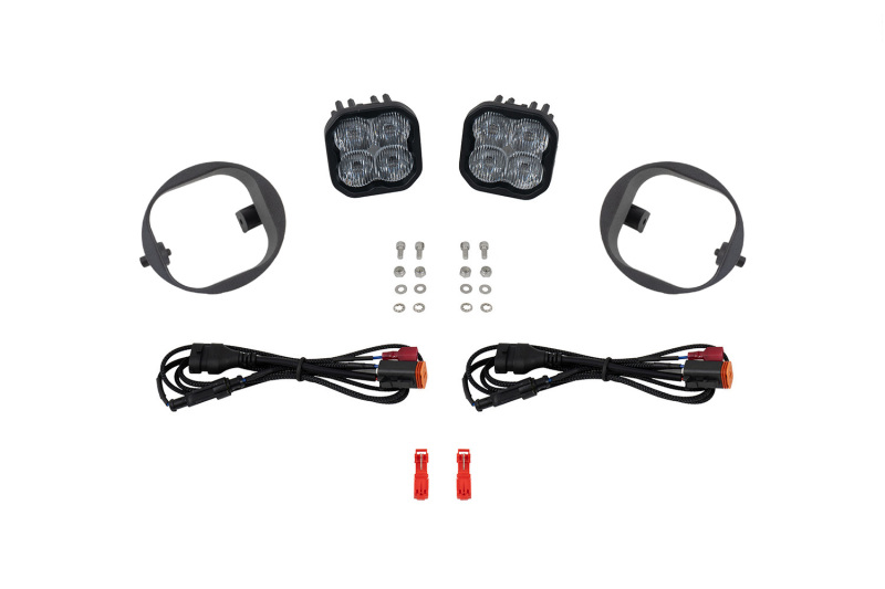 Diode Dynamics 09-11 Honda Element SS3 LED Foxbeam Fog Light Kit