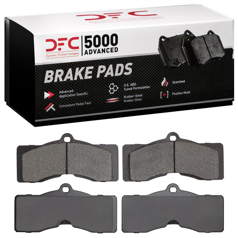 DFC 5000 Advanced Semi Met Brake Pads