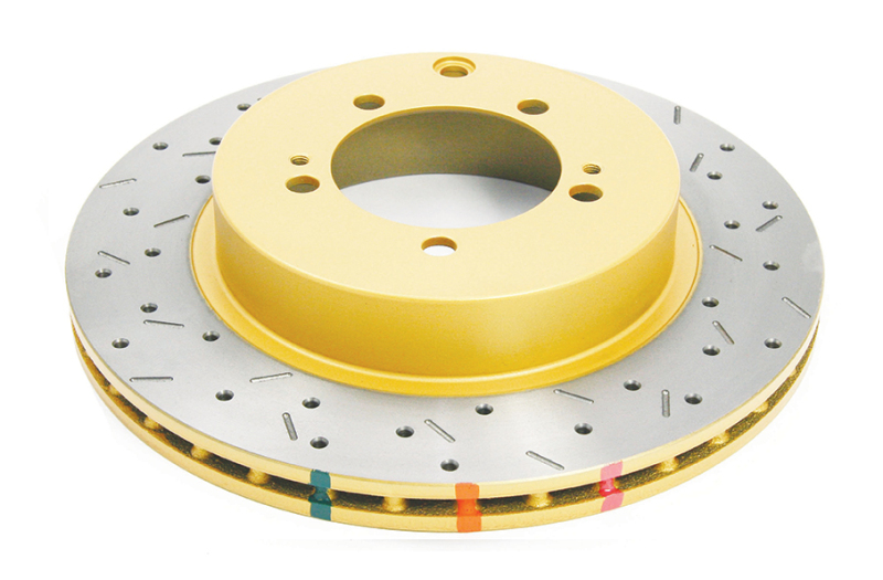 DBA 4000 Slot&Drill Rotors