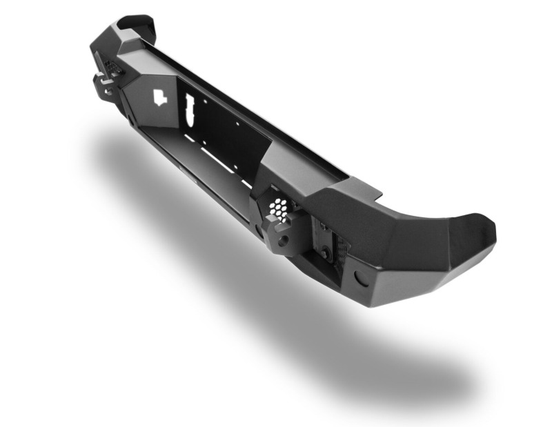 Go Rhino 20-26 Jeep Gladiator JT Crew Cab Trailline Rear Full Width Bumper - Tex. Blk