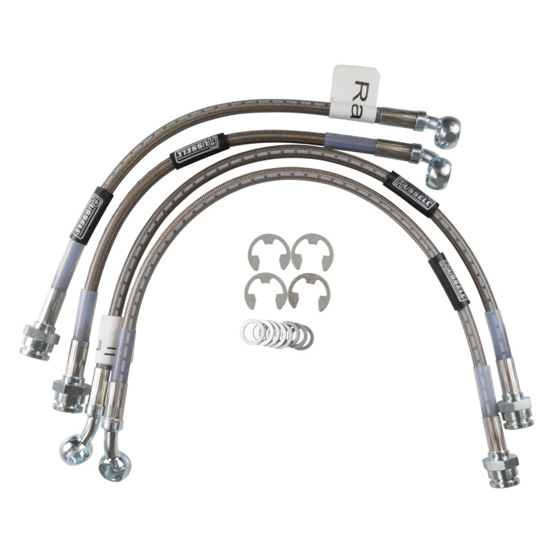 Russell Performance 03-06 Infiniti G35 Coupe and Sedan (with standard disc brakes) Brake Line Kit