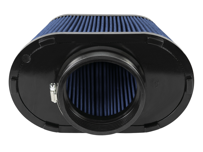 aFe MagnumFLOW Intake Replacement Air Filter w/Pro 5R Media 5in F / 11x6.5in B / 8.5x4in T / 7.5in H