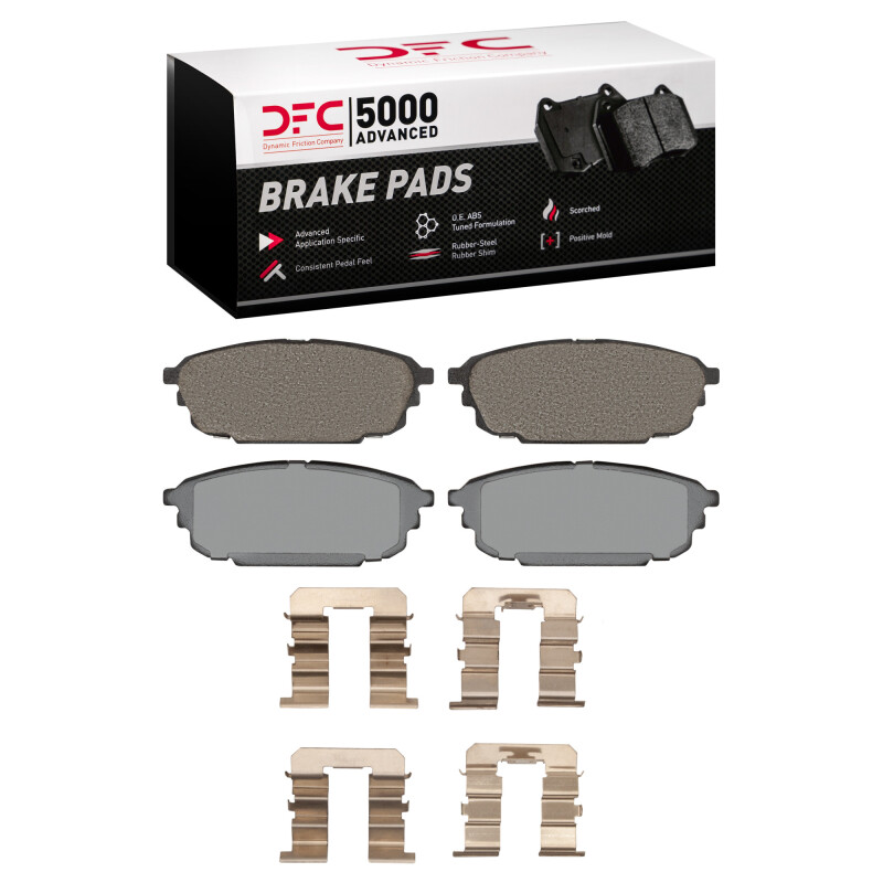 DFC 5000 Advanced Ceramic Brake Pads
