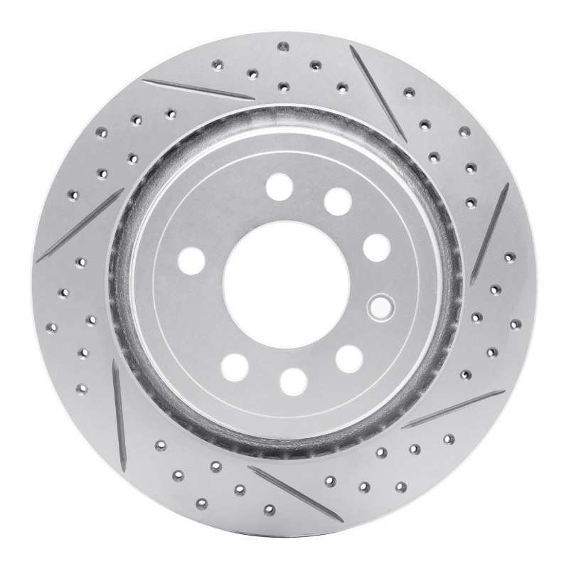 RNC Geo-Carbon Rotor - Drill & Slot