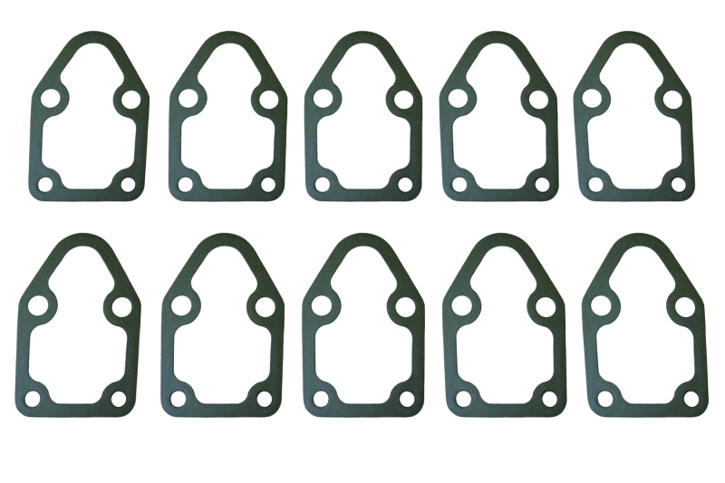 Moroso Chevrolet Small Block Fuel Pump Gasket - 10 Pack