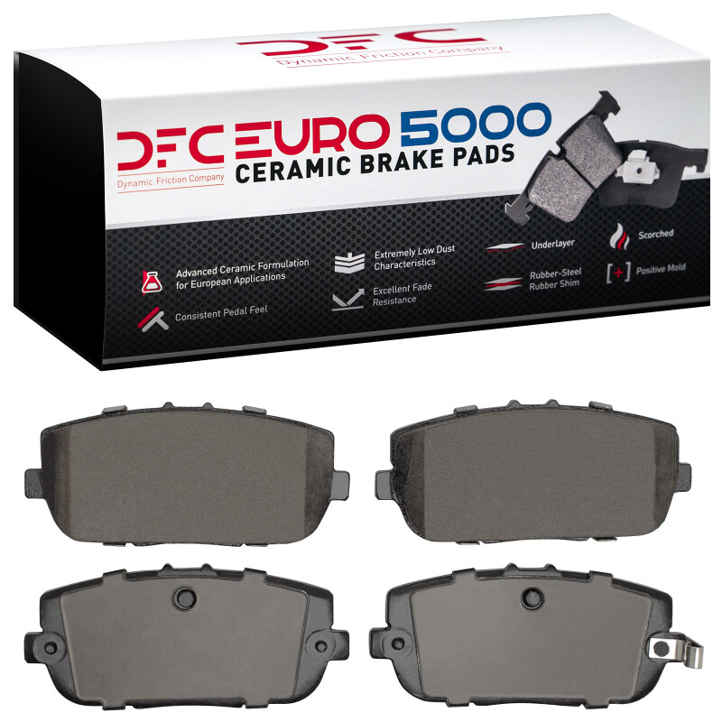 DFC Euro 5000 Ceramic Brake Pads