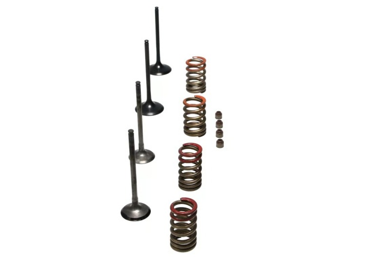 Wiseco Piston Garage Buddy Steel Valve Kits for 2011-2016 KX250F - SVKB4341 Valves, Kits, Intake and Exhaust, Stock Head Size, Kawasaki, Kit thumbnail 7