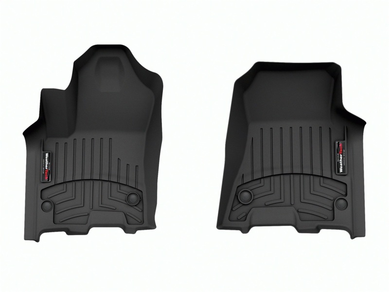 WeatherTech 2025 RAM 1500 Front FloorLiner - Black