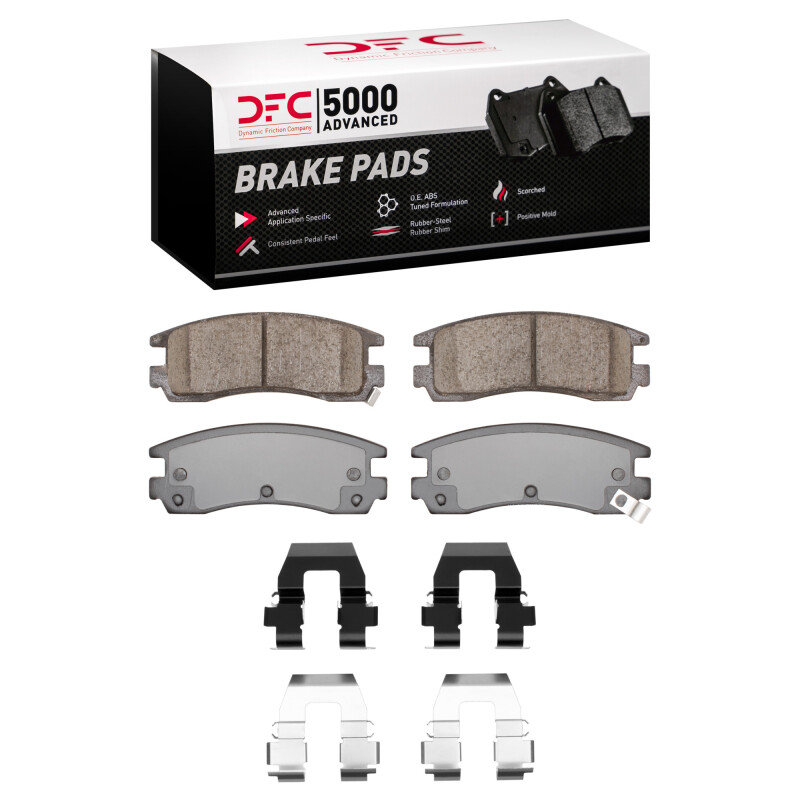 DFC 5000 Advanced Ceramic Brake Pads