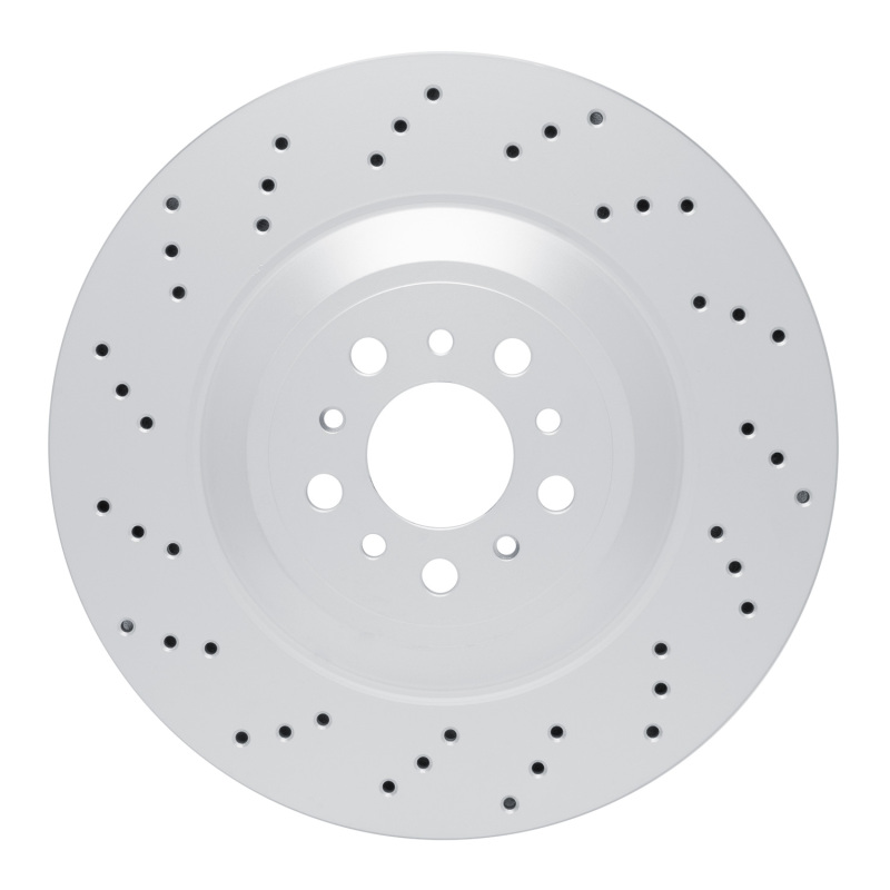 DFC GeoSPEC Coated Rotors - Drilled