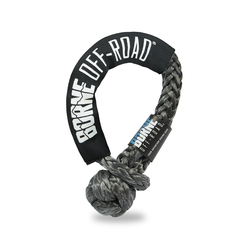 Borne Off-Road 7/16in X 20in Soft Shackle Grey thumbnail 2