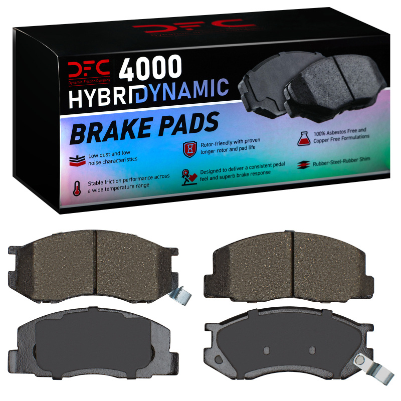 DFC 4000 HybriDynamic Brake Pads