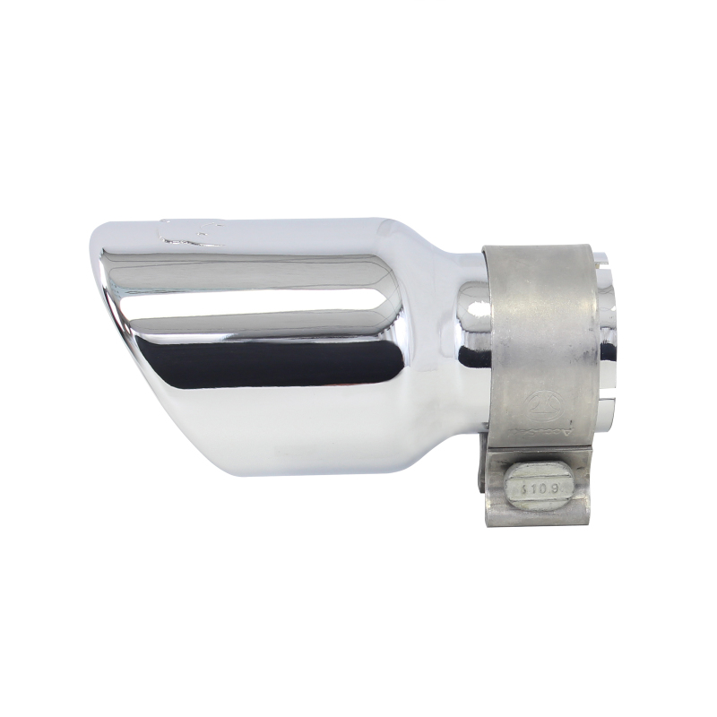 Go Rhino Exhaust Tip - Chrome - ID 2in x L 6in x OD 3in thumbnail 7