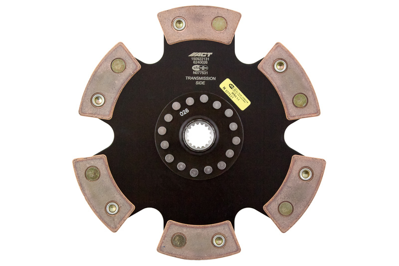 ACT 2003 Dodge Neon 6 Pad Rigid Race Disc thumbnail 5