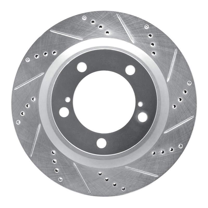 DFC Brake Rotors - Drill & Slot