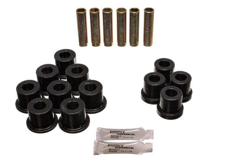 Energy Suspension GM 2 & 4 X Rear Spring Bushing - Black thumbnail 4