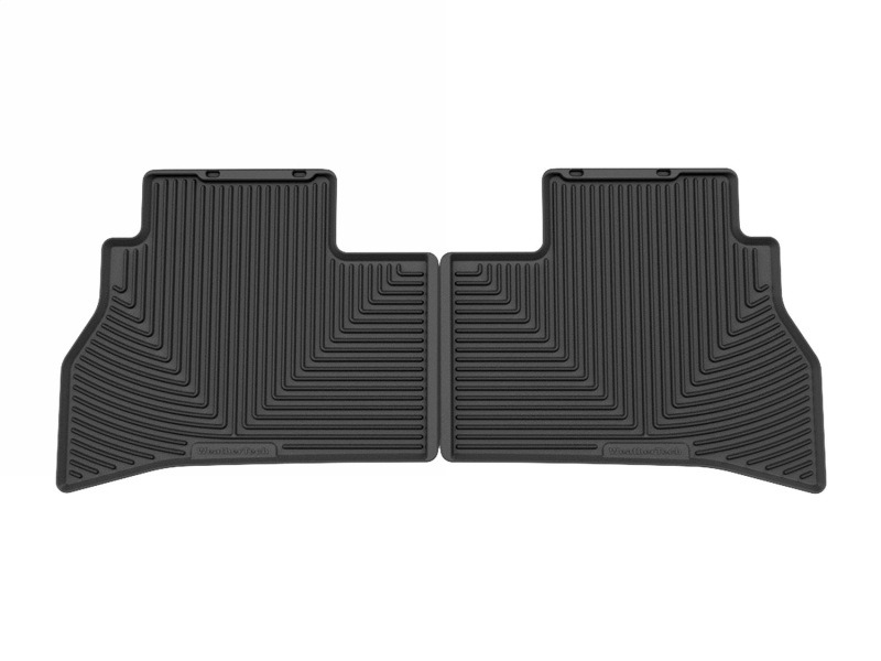 WT Rubber Mats - Rear - Blk