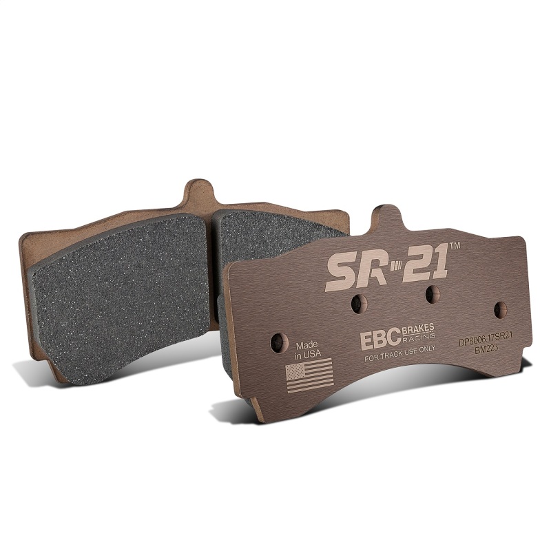 EBC SR-21 Brake Pad Sets