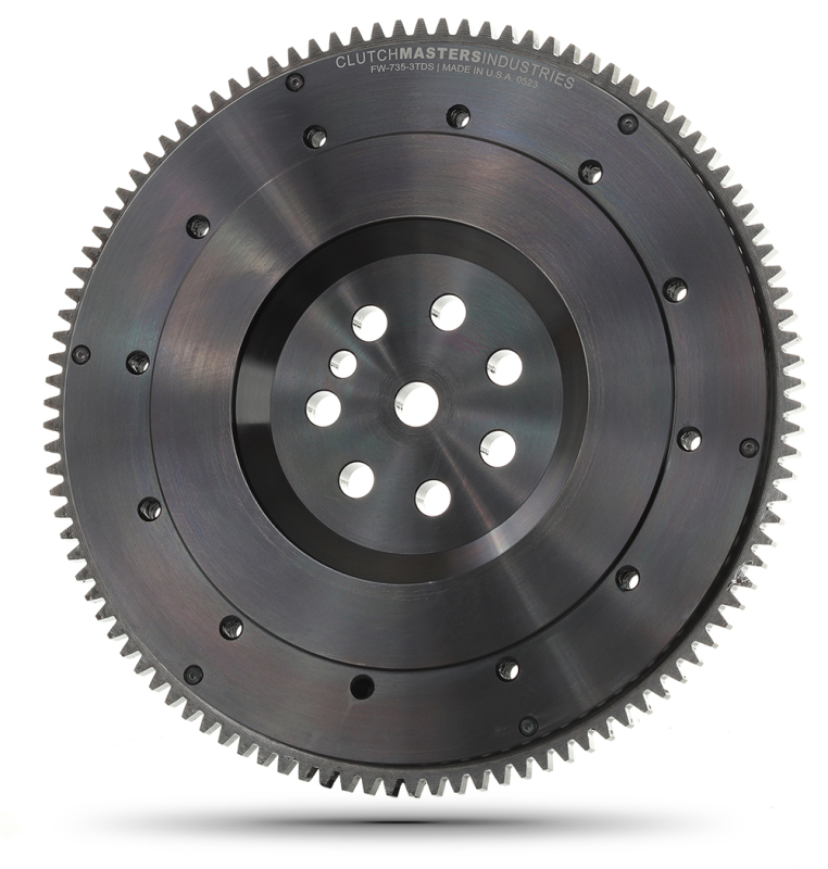 Clutch Masters 93-98 Mitsubishi Eclipse 2.0L AWDT / Eagle Talon 2.0L AWDT 725 Series Steel Flywheel thumbnail 3