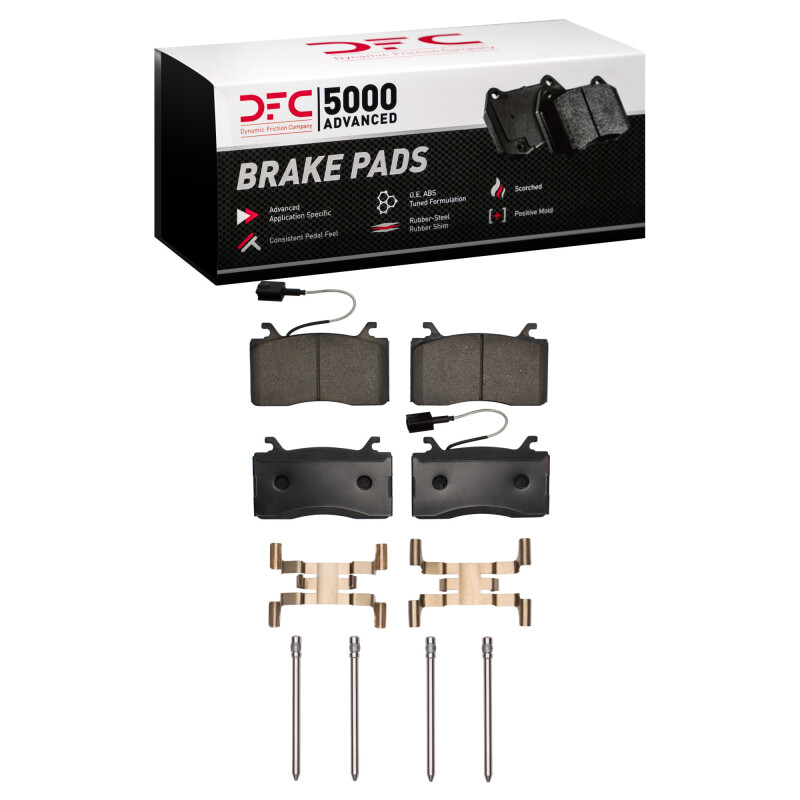 DFC 5000 Advanced Ceramic Brake Pads