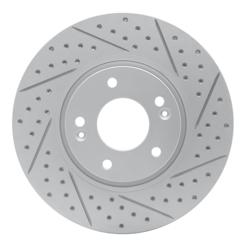 RNC Geo-Carbon Rotor - Drill & Slot