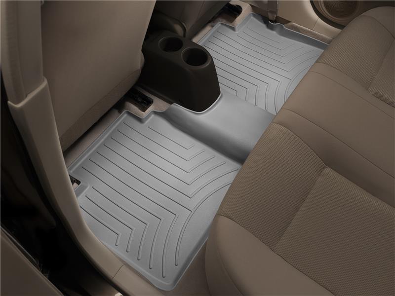 WeatherTech 2017+ Jaguar XE Rear FloorLiner - Grey