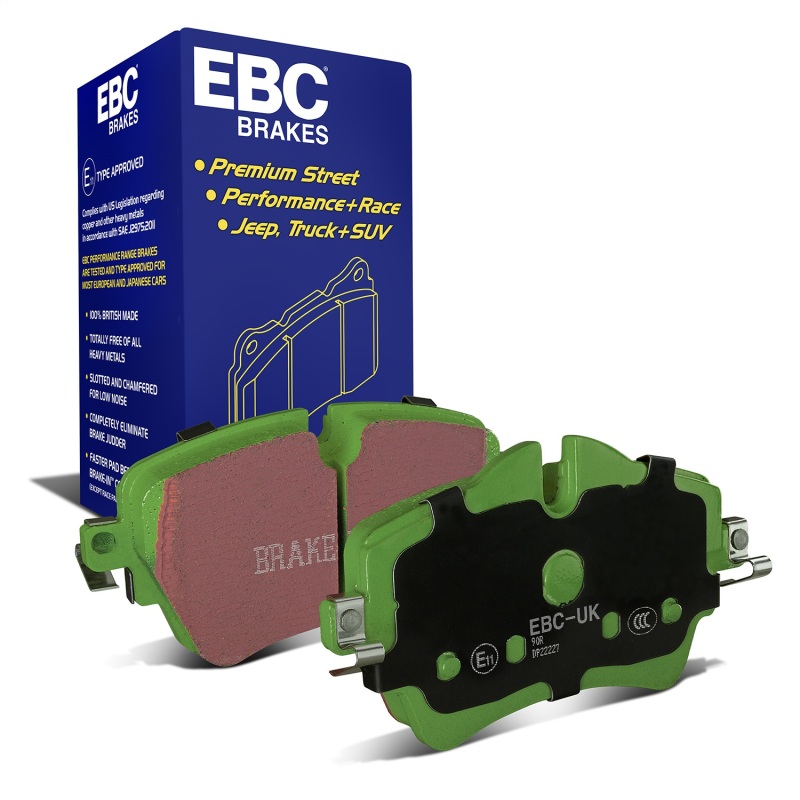EBC Greenstuff Brake Pad Sets